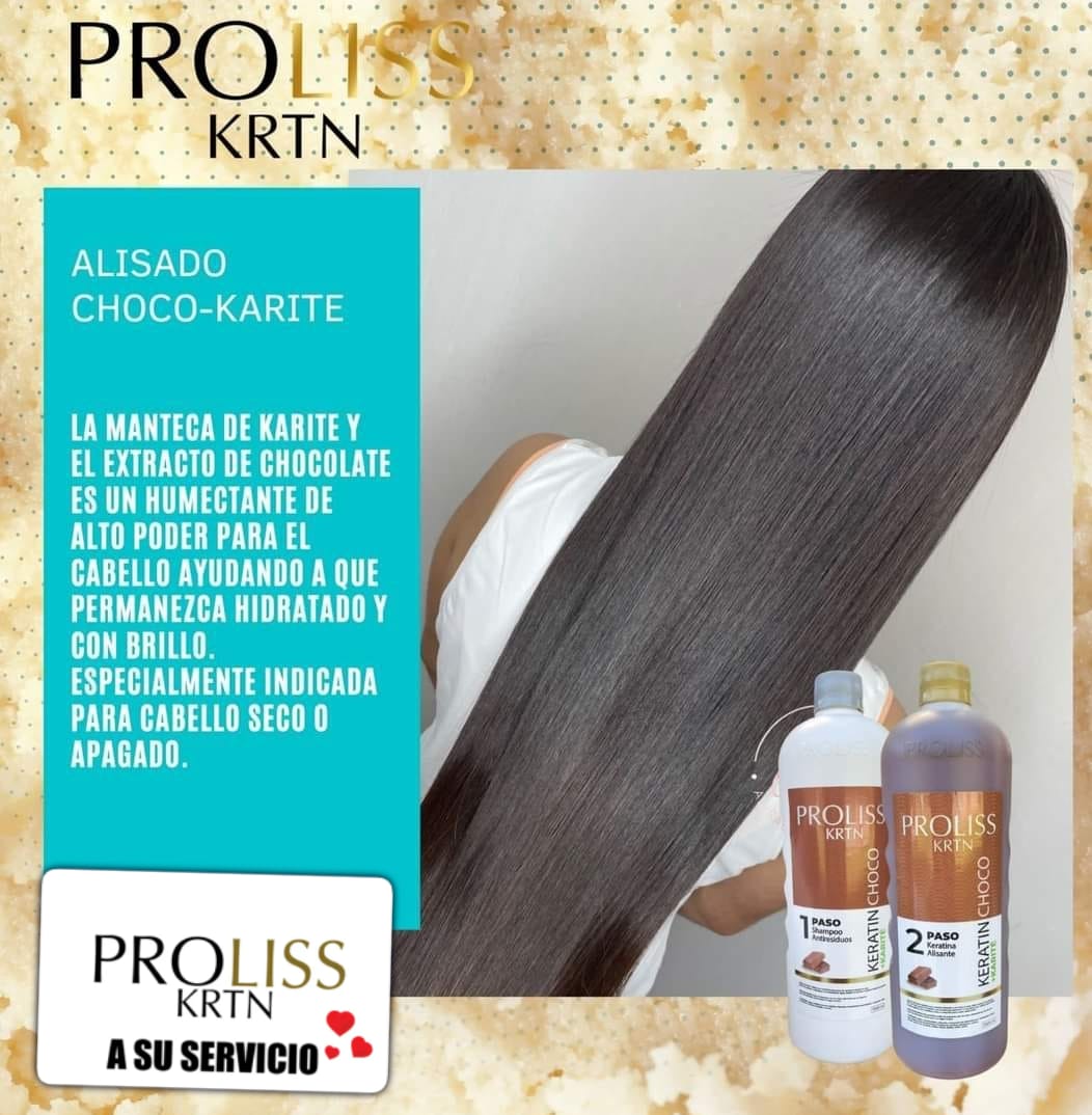 Productos de peluquería, salud capilar – Proliss