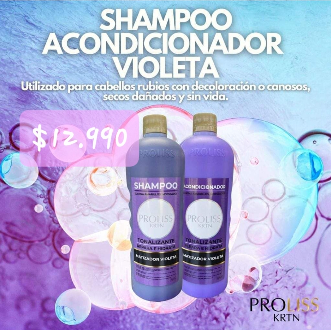 Productos de peluquería, salud capilar – Proliss