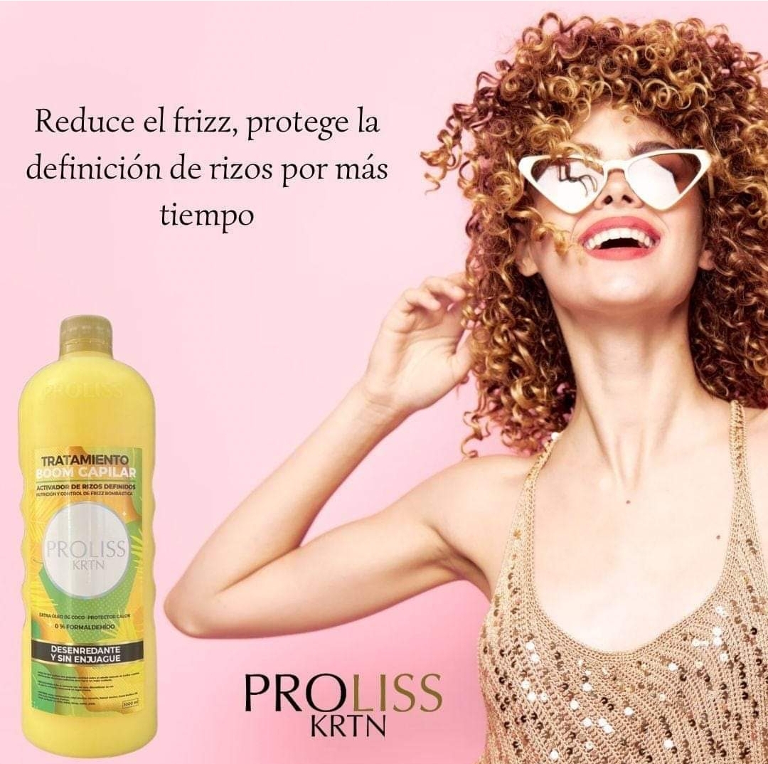 Productos de peluquería, salud capilar – Proliss