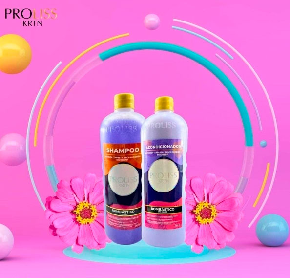 Productos de peluquería, salud capilar – Proliss