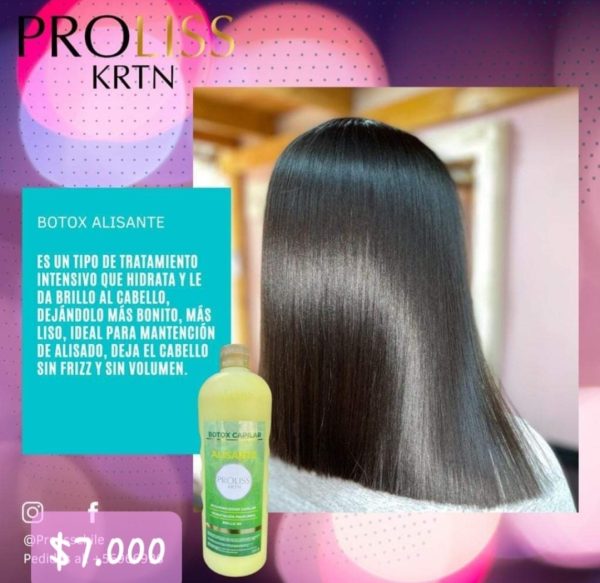 Productos de peluquería, salud capilar – Proliss