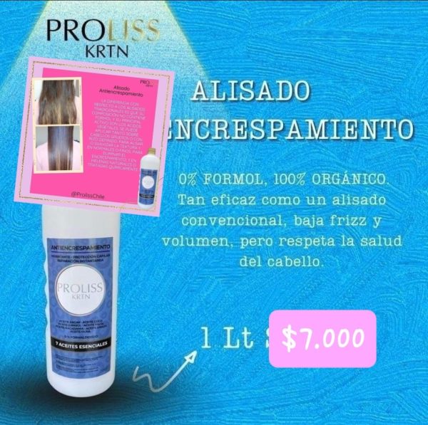 Productos de peluquería, salud capilar – Proliss