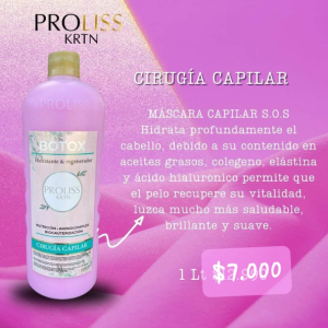 Productos de peluquería, salud capilar – Proliss