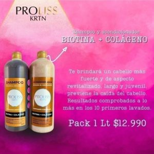 Productos de peluquería, salud capilar – Proliss