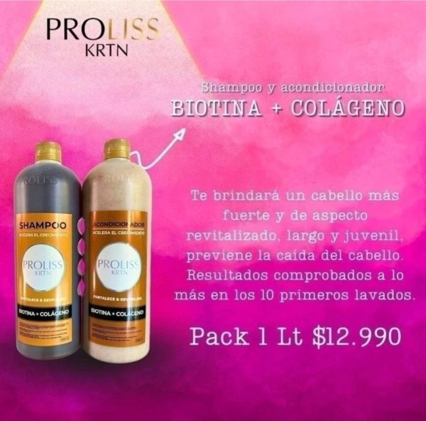 Productos de peluquería, salud capilar – Proliss