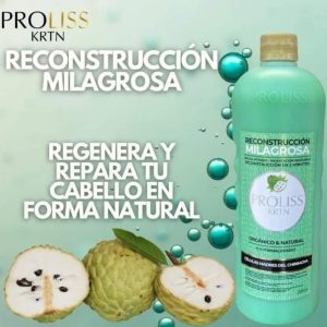 Productos de peluquería, salud capilar – Proliss