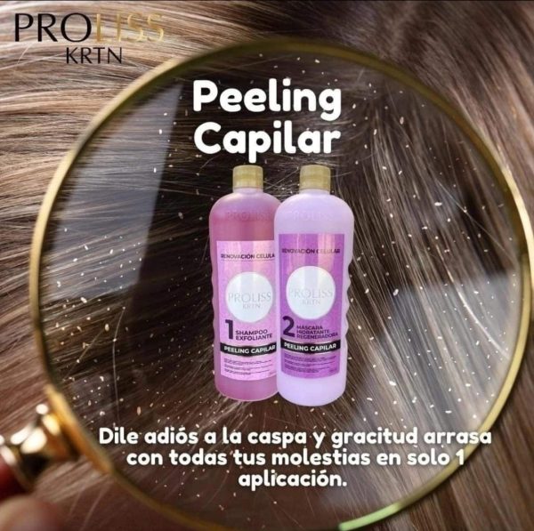 Productos de peluquería, salud capilar – Proliss